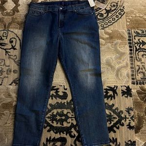 Look a full size smaller in these sexy jeans by NYDJ